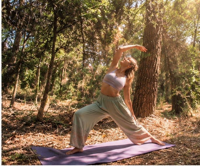 Yoga Day in the green